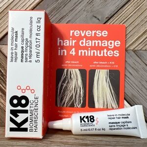 Leave-In Molecular Repair Hair Mask -0.17 fl oz